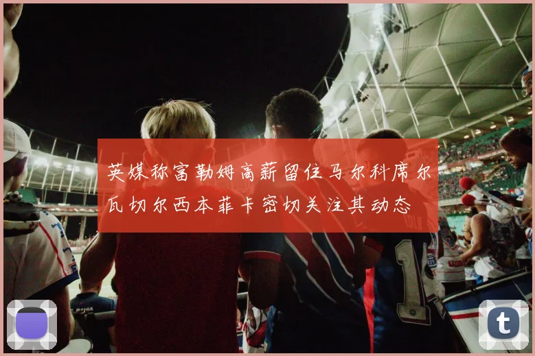 英媒称富勒姆高薪留住马尔科席尔瓦切尔西本菲卡密切关注其动态